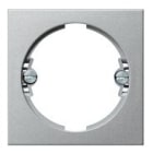 GIRA - Merkkivalolle Alumiininvärinen - Gira Keskiölevy