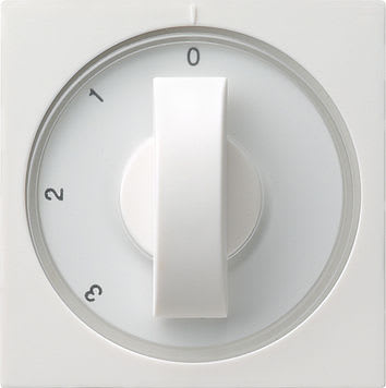 GIRA - nupilla 3 asent. kytk. VAL - Gira Päällyskuori