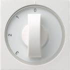 GIRA - nupilla 3 asent. kytk. VAL - Gira Päällyskuori