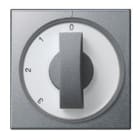 GIRA - nupilla 3 asent. kytk. ALU - Gira Päällyskuori