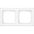 GIRA - Peitelevy 2.os nimitarralle - Gira Standard 55