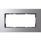 GIRA - Peitel.Kaksoireikä Anod.ALU - Gira Esprit