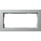 GIRA - Peitelevy kaksoisreikä ALU - Gira E2