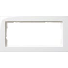 GIRA - Peitelevy kaksoisreikä VAL - Gira E2