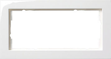 GIRA - Peitelevy kaksoisreikä VAL - Gira E2