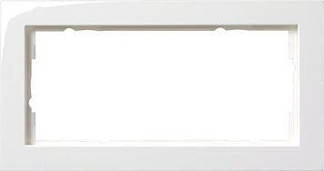 GIRA - Peitelevy kaksoisreikä VAL - Gira E2