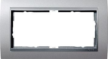 GIRA - Peitelevy - Peitelevy tupla ALU/ALU