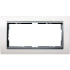 GIRA - Peitelevy - Peitelevy Tupla VAL/ALU