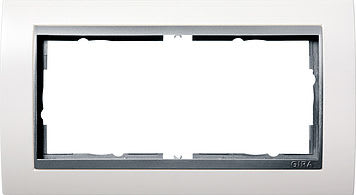 GIRA - Peitelevy - Peitelevy Tupla VAL/ALU