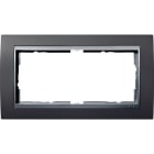 GIRA - Peitelevy - Peitelevy Tupla ANT/ALU