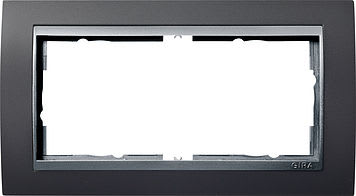 GIRA - Peitelevy - Peitelevy Tupla ANT/ALU