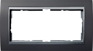 GIRA - Peitelevy - Peitelevy Tupla ANT/ALU