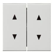 GIRA - 2os. Nuoli symboleilla VAL - Gira Vipu system 55