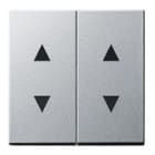 GIRA - 2os. Nuoli symboleilla ALU - Gira Vipu system 55