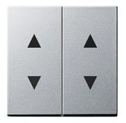 GIRA - 2os. Nuoli symboleilla ALU - Gira Vipu system 55