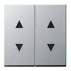 GIRA - 2os. Nuoli symboleilla ALU - Gira Vipu system 55