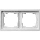 GIRA - Peitelevy 2 os. F100 VAL - Gira F100