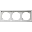 GIRA - Peitelevy 3 os. F100 VAL - Gira F100