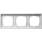 GIRA - Peitelevy 3 os. F100 VAL - Gira F100