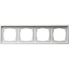 GIRA - Peitelevy 4 os. F100 VAL - Gira F100