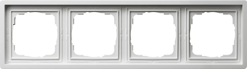 GIRA - Peitelevy 4 os. F100 VAL - Gira F100