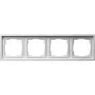 GIRA - Peitelevy 4 os. F100 VAL - Gira F100