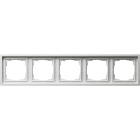 GIRA - Peitelevy 5 os. F100 VAL - Gira F100