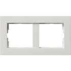 GIRA - Peitelevy - GIRA E22 Peitel. Kaksois. VAL