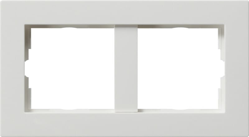 GIRA - Peitelevy - GIRA E22 Peitel. Kaksois. VAL