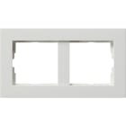 GIRA - Peitelevy - GIRA E22 Peitel. Kaksois. VAL