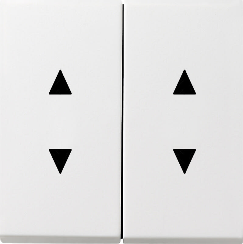 GIRA - Vipu 2 os. Nuoli symbolit VAL - Gira F100