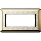 GIRA - Tupla-aukko art mess/KermaVAL - Peitelevy ClassiX ART