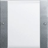 GIRA - Painike System 55 - 1-os MK System 55 kirkas/ALU