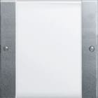 GIRA - Painike System 55 - 1-os MK System 55 kirkas/ALU