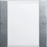 GIRA - Painike System 55 - 1-os MK System 55 kirkas/ALU