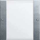 GIRA - Painike System 55 - 1-os MK System 55 kirkas/ALU