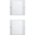 GIRA - Painike System 55 - 1+1-os MK System 55 kirkas/VAL