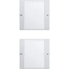 GIRA - Painike System 55 - 1+1-os MK System 55 kirkas/VAL