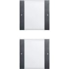 GIRA - Painike System 55 - 1+1-os. MK System 55 kirkas/AN