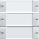 GIRA - Painike System 55 - 3-os. MK System 55 kirkas/VAL