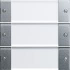 GIRA - Painike System 55 - 3-os MK System 55 kirkas/ALU