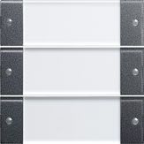 GIRA - Painike System 55 - 3-os MK System 55 kirkas/ANT