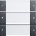 GIRA - Painike System 55 - 3-os MK System 55 kirkas/ANT