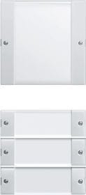 GIRA - Painike System 55 - 1+3-os. MK System 55 kirkas/VA