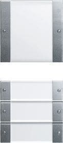 GIRA - Painike System 55 - 1+3-os. MK System 55 kirkas/AL