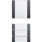 GIRA - Painike System 55 - 1+3-os. MK System 55 kirkas/AN