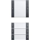 GIRA - Painike System 55 - 1+3-os. MK System 55 kirkas/AN