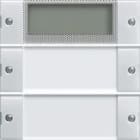GIRA - Painike System 55 - 2-os. PLUS System 55 kirkas/VA