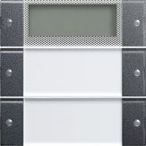 GIRA - Painike System 55 - 2-os PLUS MK Sys 55 kirkas/ANT