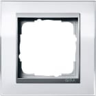 GIRA - Peitelevy Gira Event Clear - 1-os. Kirkas VAL/ALU